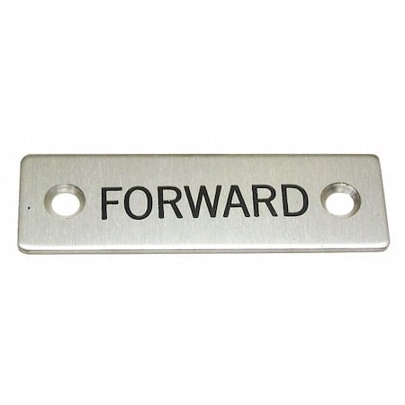 Standard Legend Plate, Forward MPN:09001021