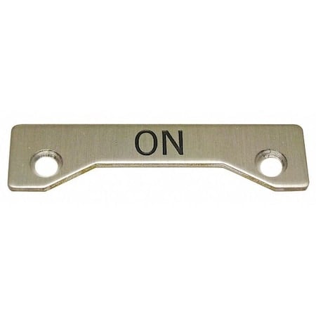 Standard Legend Plate, On MPN:09002006