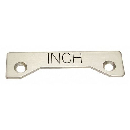 Standard Legend Plate, Inch MPN:09002008