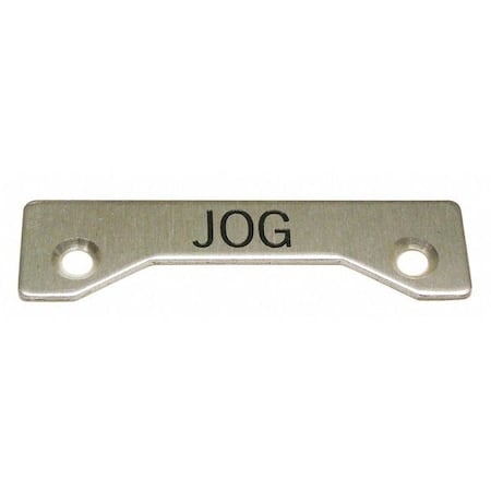 Standard Legend Plate, Jog MPN:09002010