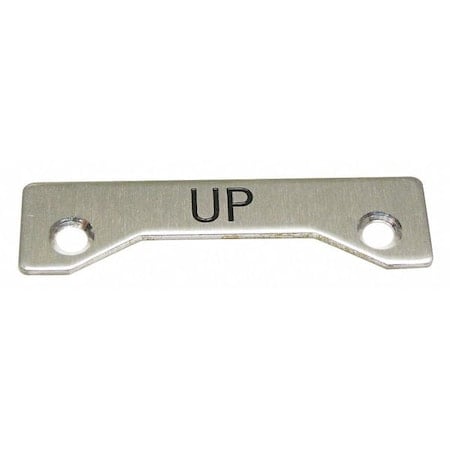 Standard Legend Plate, Up MPN:09002013