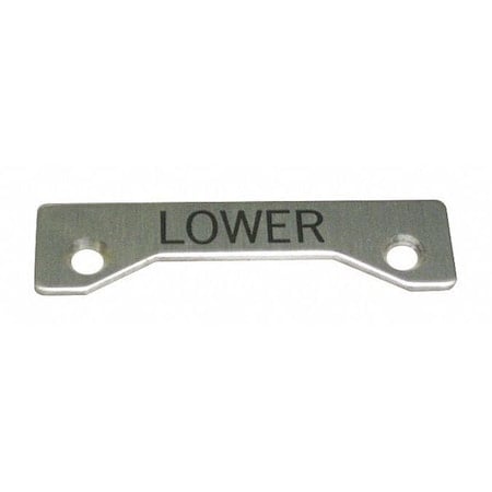 Standard Legend Plate, Lower MPN:09002016
