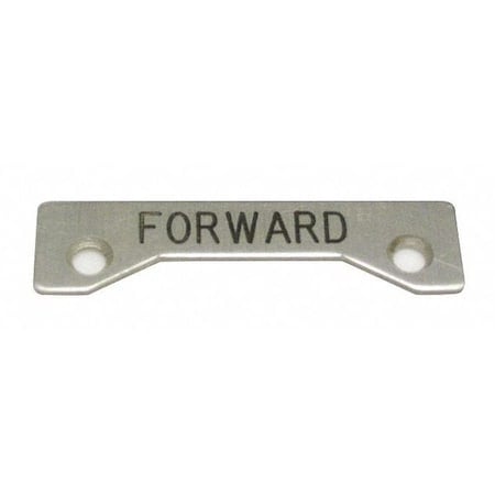 Standard Legend Plate, Forward MPN:09002021
