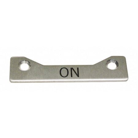 Standard Legend Plate, On MPN:09003006