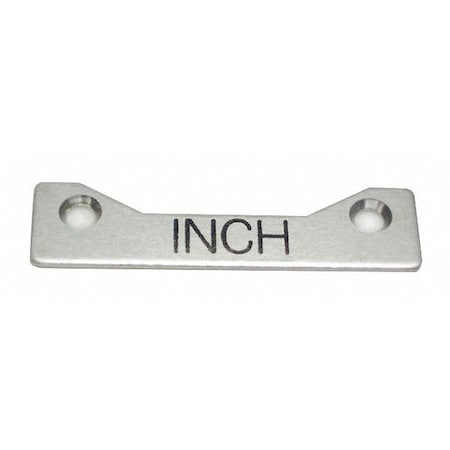 Standard Legend Plate, Inch MPN:09003008
