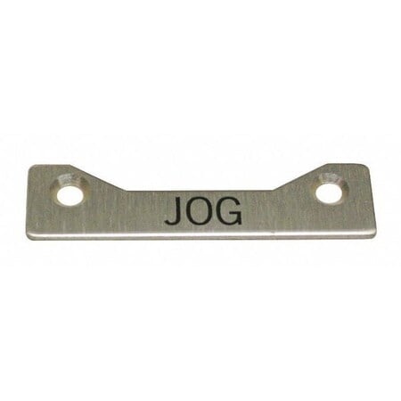 Standard Legend Plate, Jog MPN:09003010