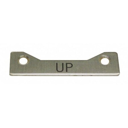 Standard Legend Plate, Up MPN:09003013