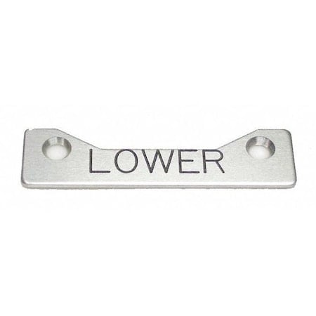 Standard Legend Plate, Lower MPN:09003016
