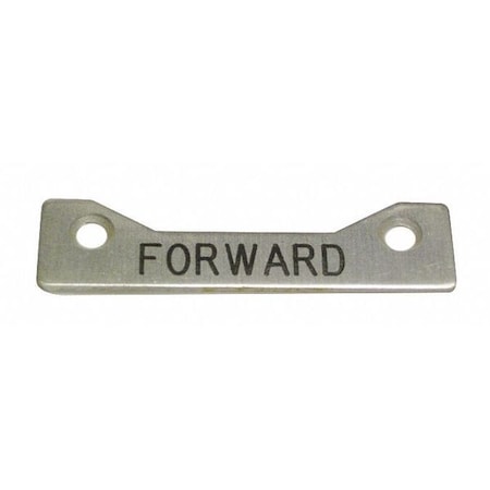Standard Legend Plate, Forward MPN:09003021