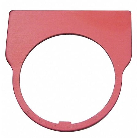 Standard Legend Plate, Blank MPN:09013001