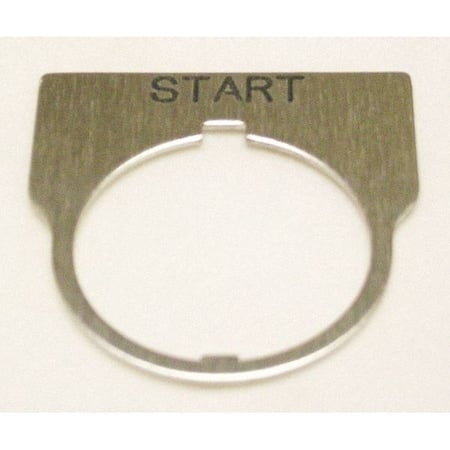 Standard Legend Plate, Start MPN:09014005