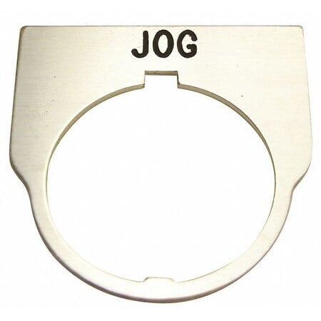 Standard Legend Plate, Jog MPN:09014010
