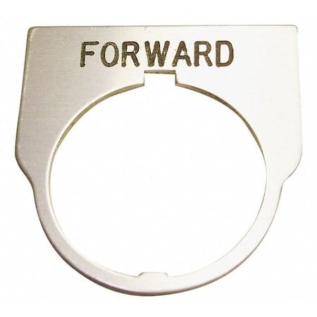 Standard Legend Plate, Forward MPN:09014021