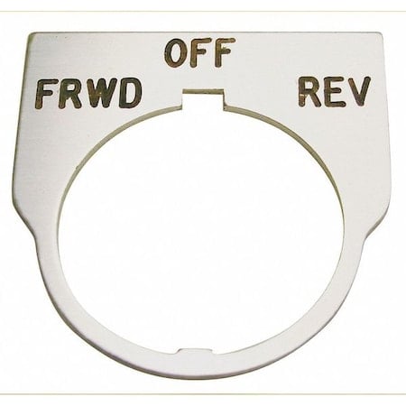 Standard Legend-, Forward-Off-Reverse MPN:09014041