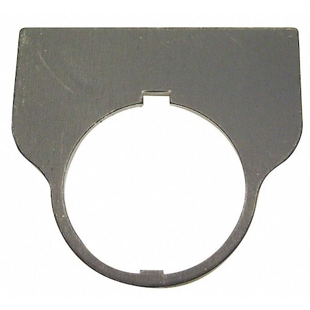 Legend Plate, Blank MPN:09015001