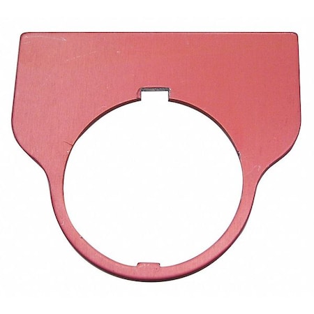 Standard Legend Plate, Blank MPN:09016001