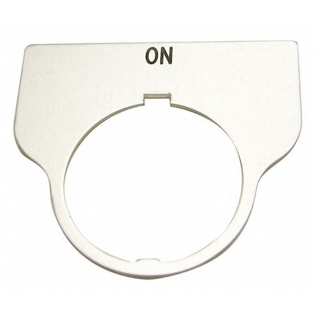 Standard Legend Plate, On MPN:09017006