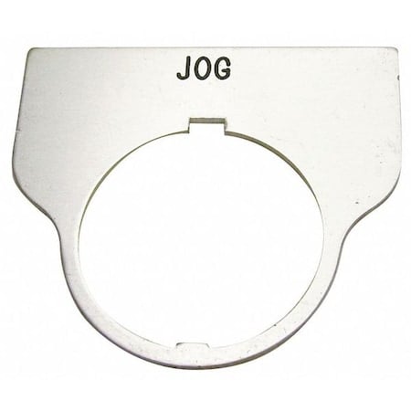 Stanard Legend Plate, Jog MPN:09017010