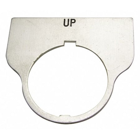 Standard Legend Plate, Up MPN:09017013