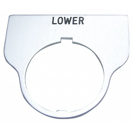 Standard Legend Plate, Lower MPN:09017016