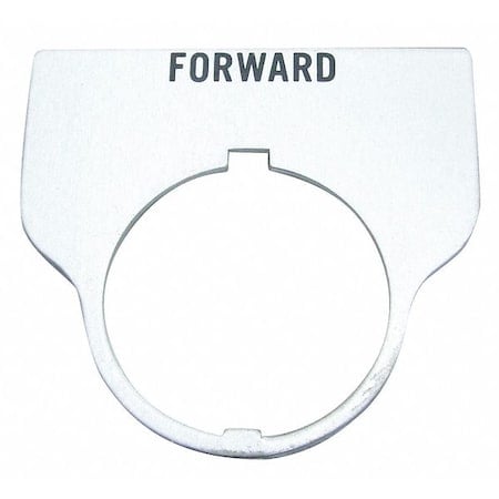 Standard Legend Plate, Forward MPN:09017021