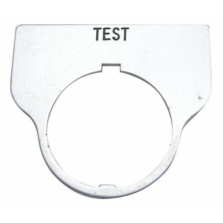 Standard Legend Plate, Test MPN:09017027