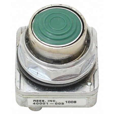 Standard Push Buttons Plunger, Green, 30mm MPN:40001003