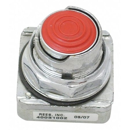 Pushbutton Plunger, Red, 30mm MPN:40031002