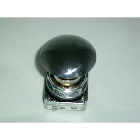 Push Buttons Mushroom Plungr, Chrome, 30mm MPN:40041012