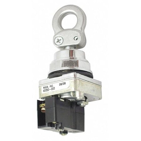 Rope Operated Switch, Momentary, 30mm MPN:40050200