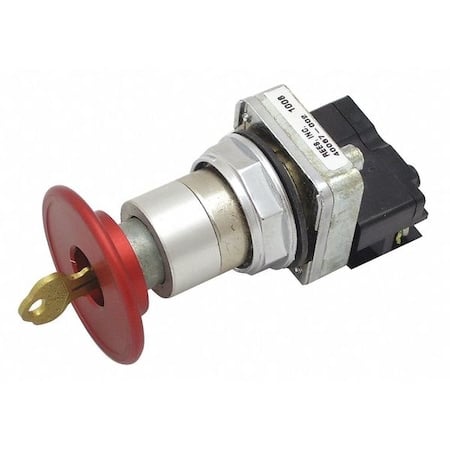 Push/Pull Operators w/Key, Red, 30mm MPN:40067002