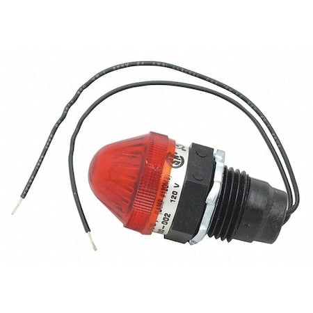 Panel Light, Red, 120 V MPN:40100002