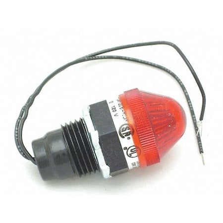 Pilot Light, 120V, Led w/Red Lens MPN:40100012