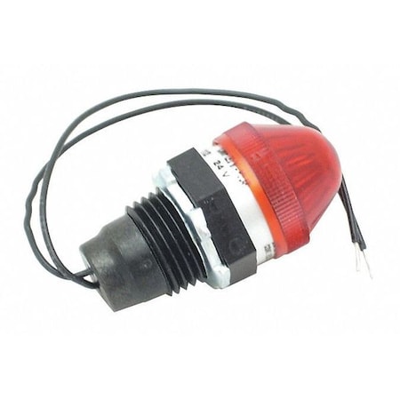 Pilot Light, 24V, Led w/Red Lens MPN:40100112