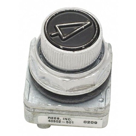 Psh Button Combined Selector, 2 Positions MPN:40302501