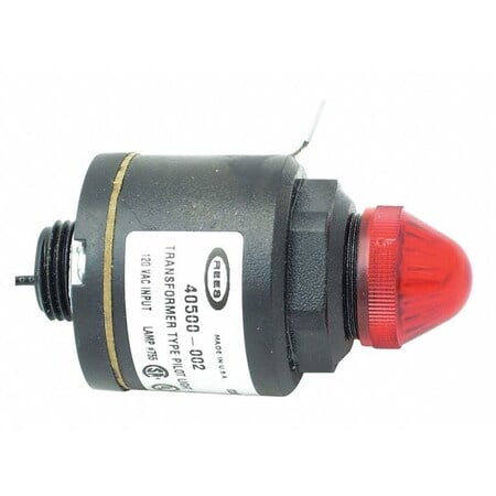 Pilot Light, Transformer Type, Red MPN:40500002