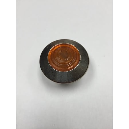 Pilot Lights/Operators Lens, Amber, 3 In 1 MPN:41252007