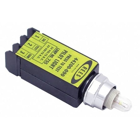 Miniature Pilot Light, 24V, 150mA MPN:44200090