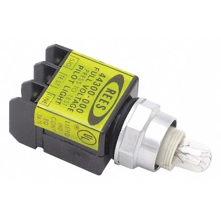 Miniature Pilot Light, 120V, 25mA MPN:44300000