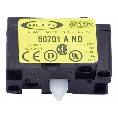 Contact Block, A-Single Circuit, 1 NO MPN:50701000