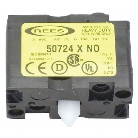 Contact Block, X-Single Circuit, 1 NO MPN:50724000