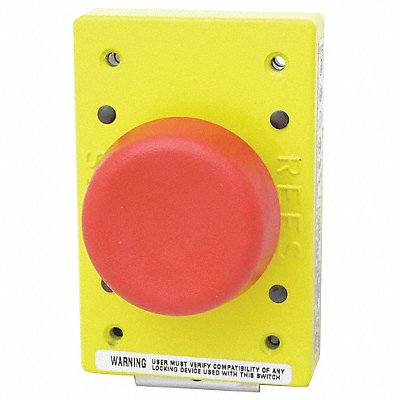 Emergency Stop Push Button Red MPN:02182-202