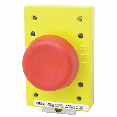 Emergency Stop Push Button Red MPN:02510-002