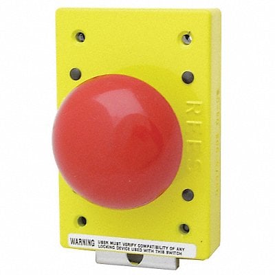Emergency Stop Push Button Red MPN:03476-002