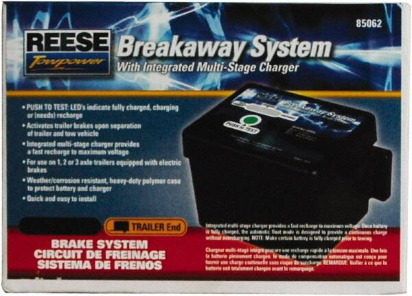 Automotive Wire Connectors; Product Type: Brake Controls; Fits Vehicle Make: One to Three Axle Trailers; UNSPSC Code: 39121409 MPN:85062