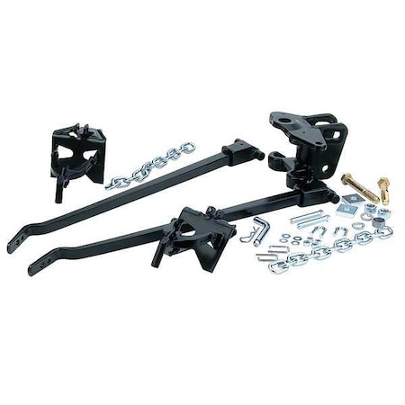 Weight Distributing Kits, 6000 lb, 36 in L MPN:66020