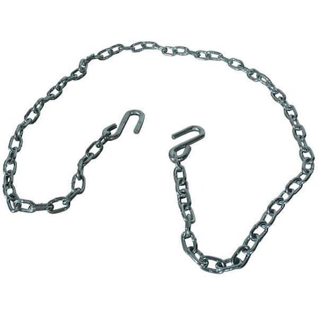 Safety Chain, 72in., Steel, Silver, REESE TOWPOWER MPN:7007700