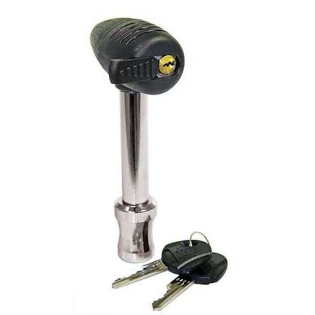 Easy Access Coupler Lock, ClassIII, Chrome, REESE TOWPOWER MPN:7009300