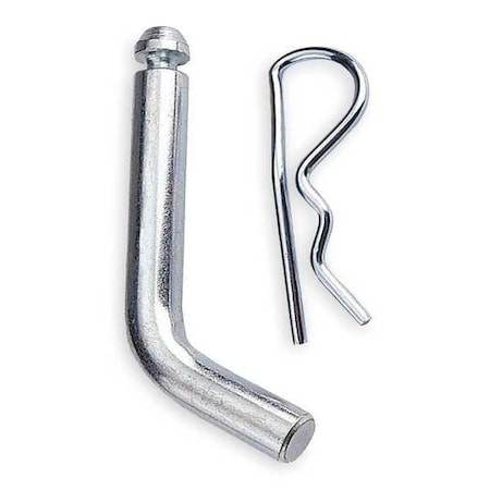 Hitch Pull Pin with Clip 5/8 In MPN:7010500