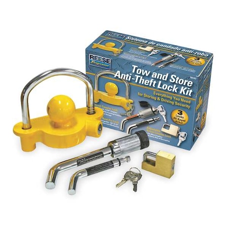 Tow And Store Anti-Theft Lock Set MPN:7014700